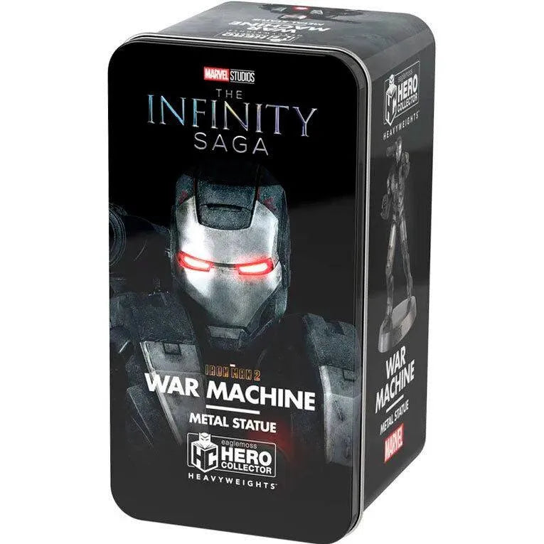 Marvel Infinite Saga Heavyweights Iron Man War Machine 1:18 Scale Figure - Eaglemoss Hero Collector - Ginga Toys