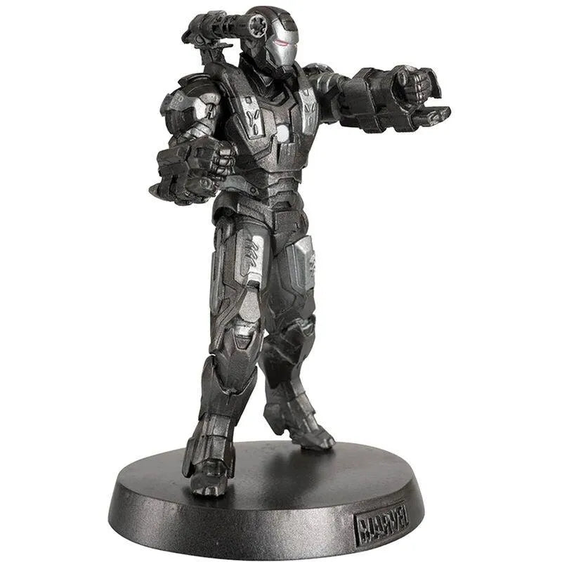 Marvel Infinite Saga Heavyweights Iron Man War Machine 1:18 Scale Figure - Eaglemoss Hero Collector - Ginga Toys