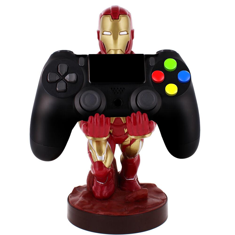 Marvel: Iron Man Cable Guys Original Controller and Phone Holder - Exquisite Gaming - Ginga Toys