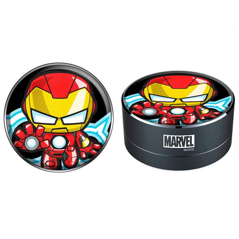 Marvel Iron Man Portable 3W wireless speaker - Ert Group - Ginga Toys