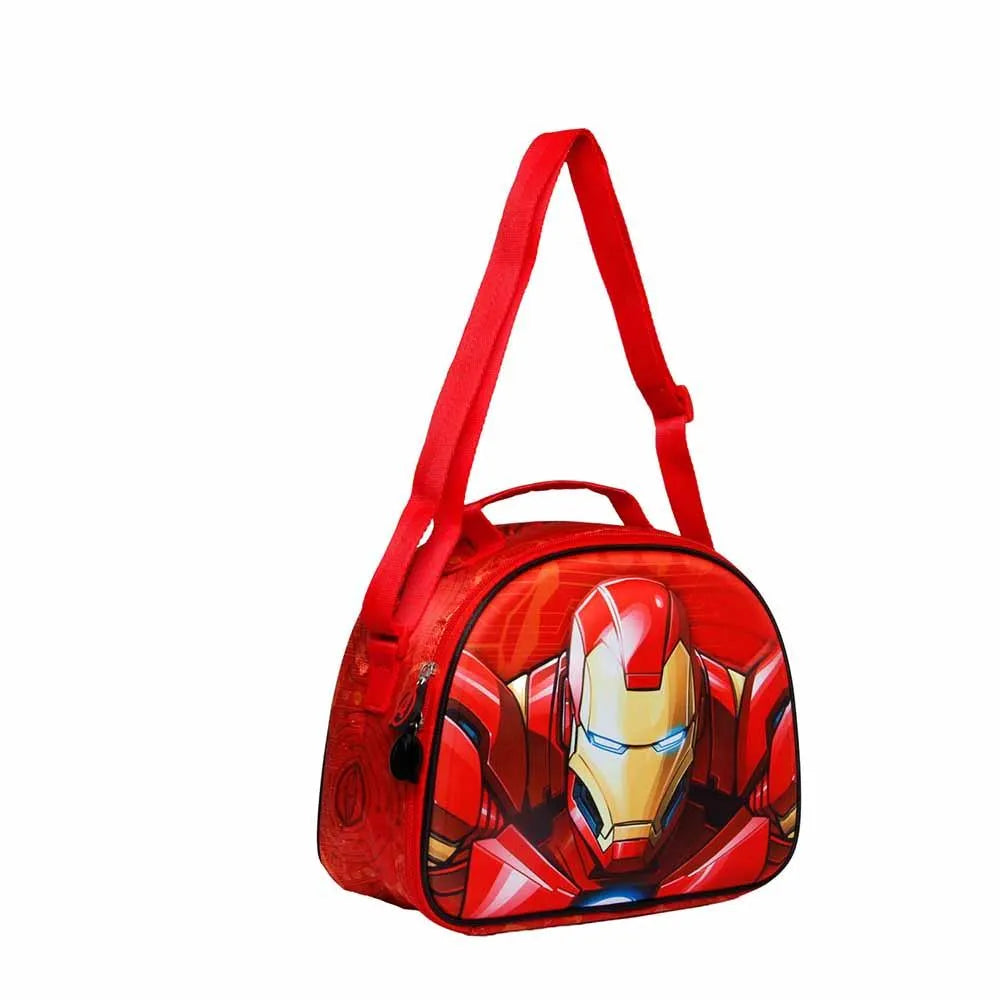 Marvel Iron Man Stark Kids School Red 3D lunch bag - Karactermania - Ginga Toys