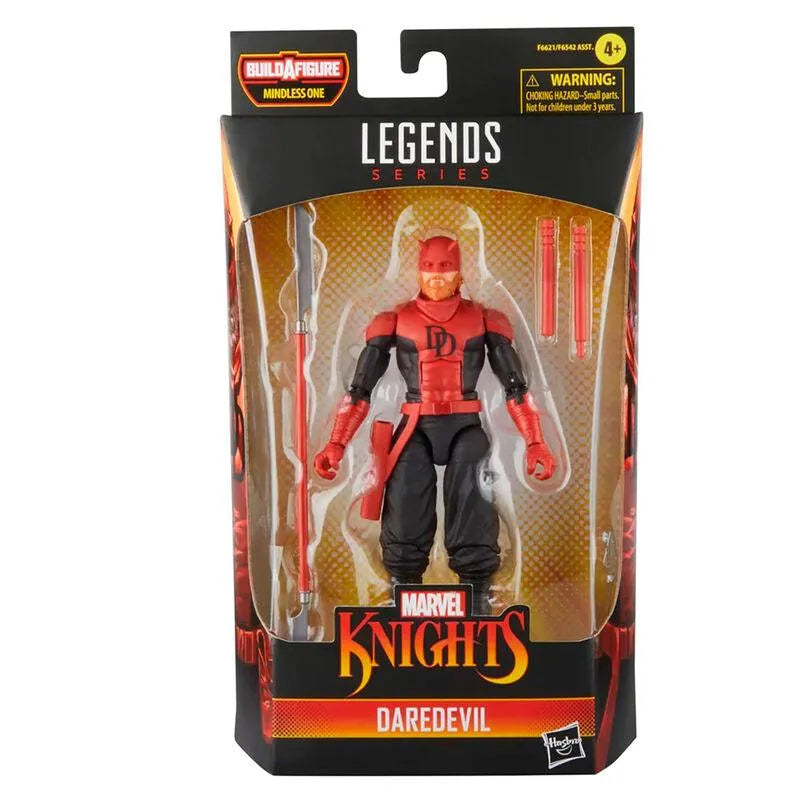 Marvel Knights Marvel Legends Daredevil (Mindless One BAF)