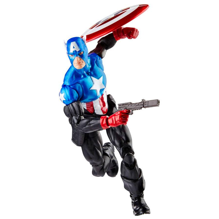 Marvel Legends Avengers Beyond Earths Mighties Captain America (Bucky Barnes) Action Figure - Hasbro - Ginga Toys