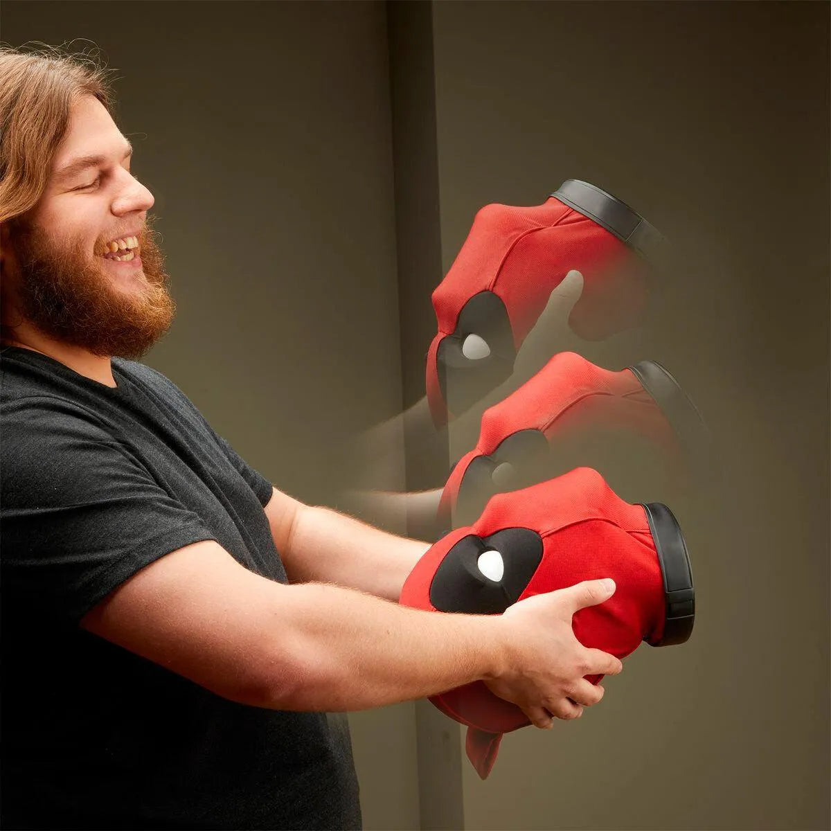 Marvel Legends English Interactive Electronic Deadpool's Head - Hasbro - Ginga Toys