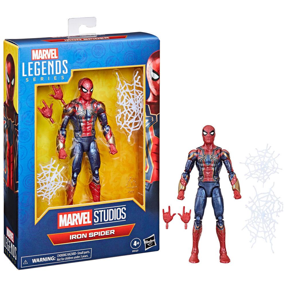 Marvel Legends Iron Spider Action Figure (6”) - Ginga Toys