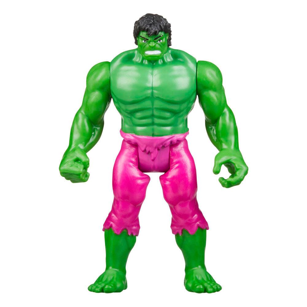Marvel Legends Retro Collection 3.75" Hulk Action Figure - Hasbro - Ginga Toys