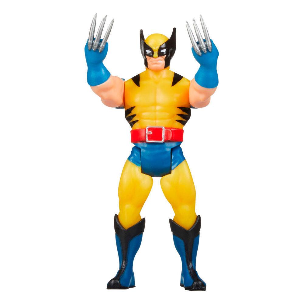 Marvel Legends Retro Collection 3.75" Wolverine Action Figure - Hasbro - Ginga Toys