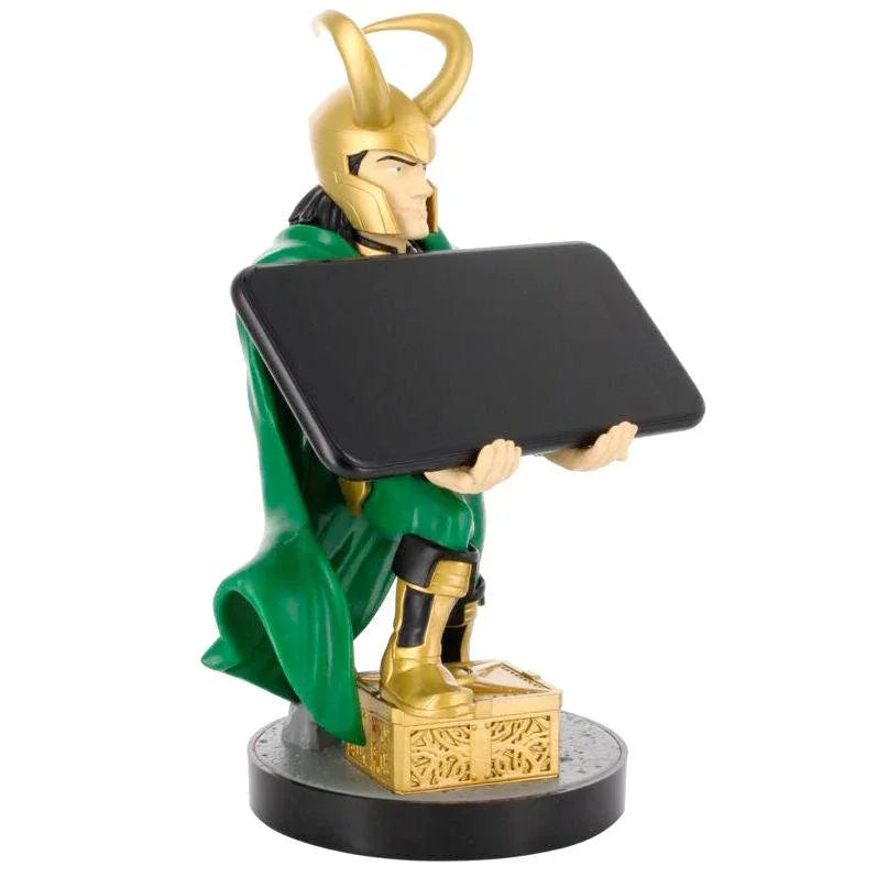 Marvel: Loki Cable Guys Original Controller and Phone Holder - Exquisite Gaming - Ginga Toys