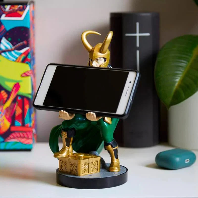Marvel: Loki Cable Guys Original Controller and Phone Holder - Exquisite Gaming - Ginga Toys