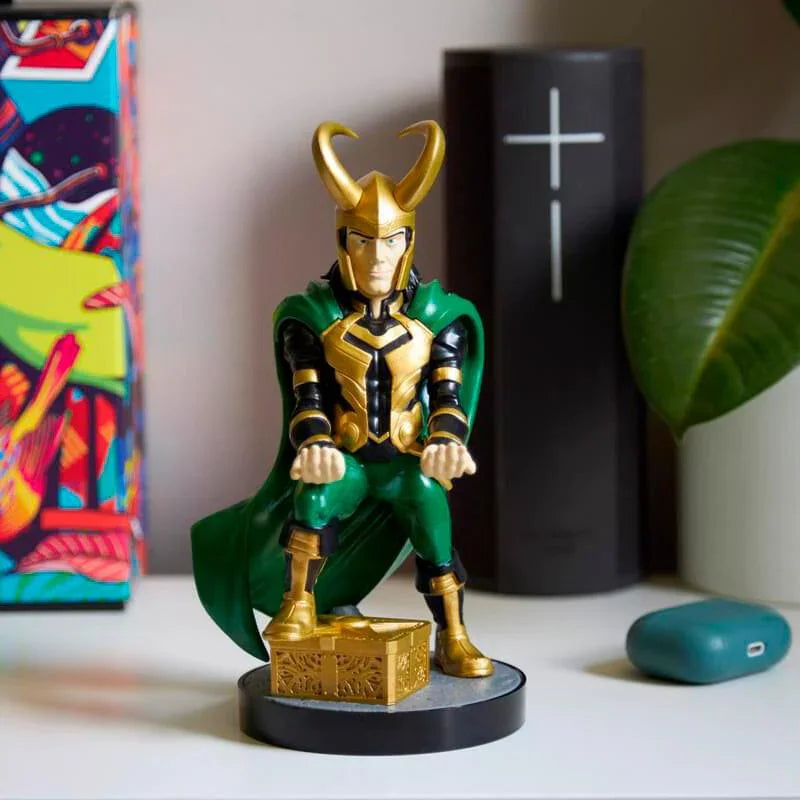 Marvel: Loki Cable Guys Original Controller and Phone Holder - Exquisite Gaming - Ginga Toys