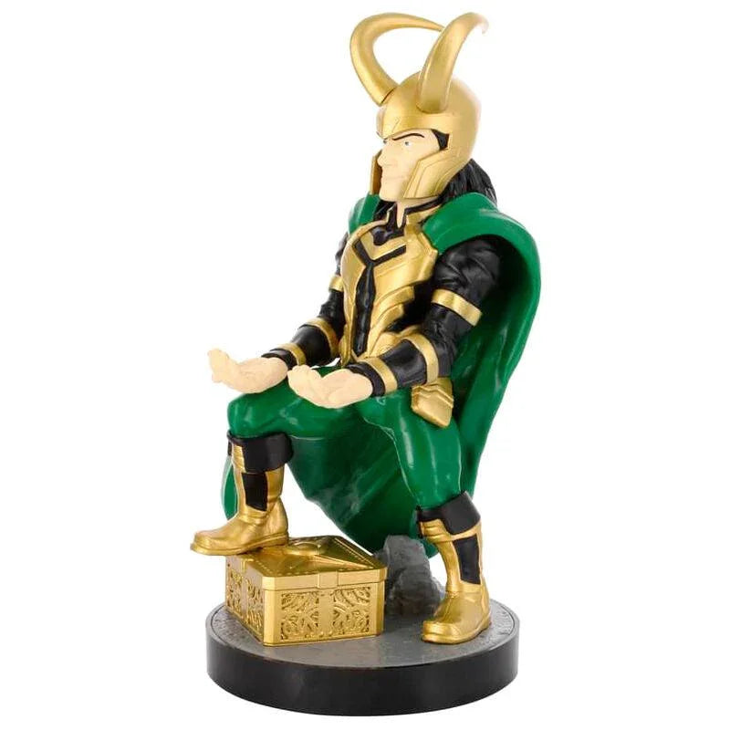 Marvel: Loki Cable Guys Original Controller and Phone Holder - Exquisite Gaming - Ginga Toys