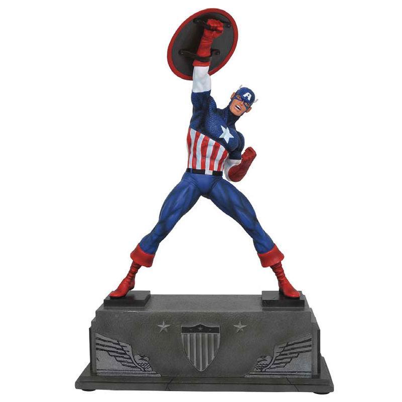 Marvel Premier Collection Captain America Limited Edition Statue - Diamond Select - Ginga Toys
