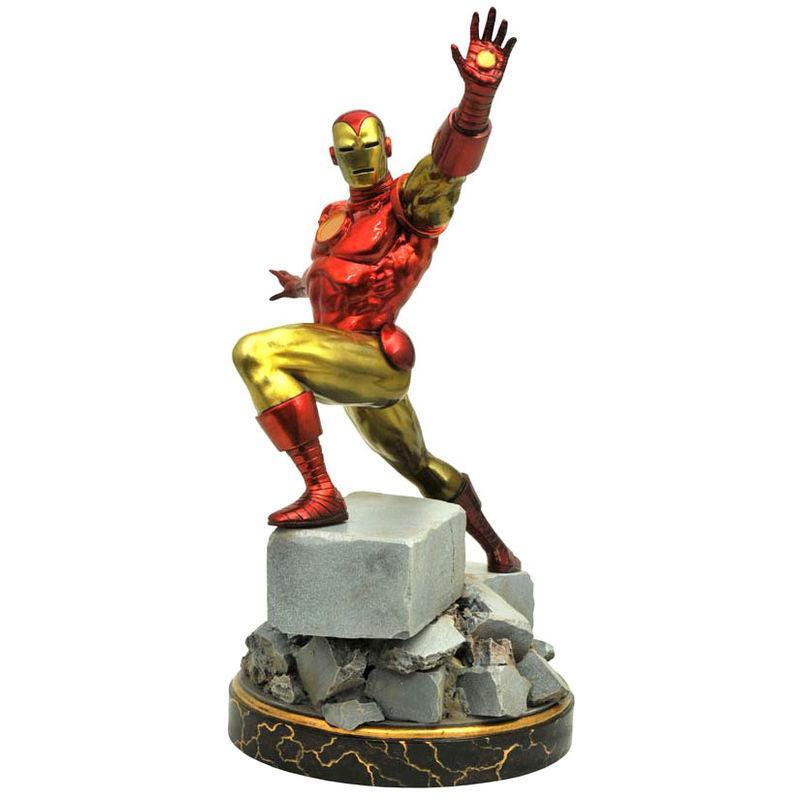 Marvel Premier Collection Classic Iron Man Statue - Diamond Select - Ginga Toys