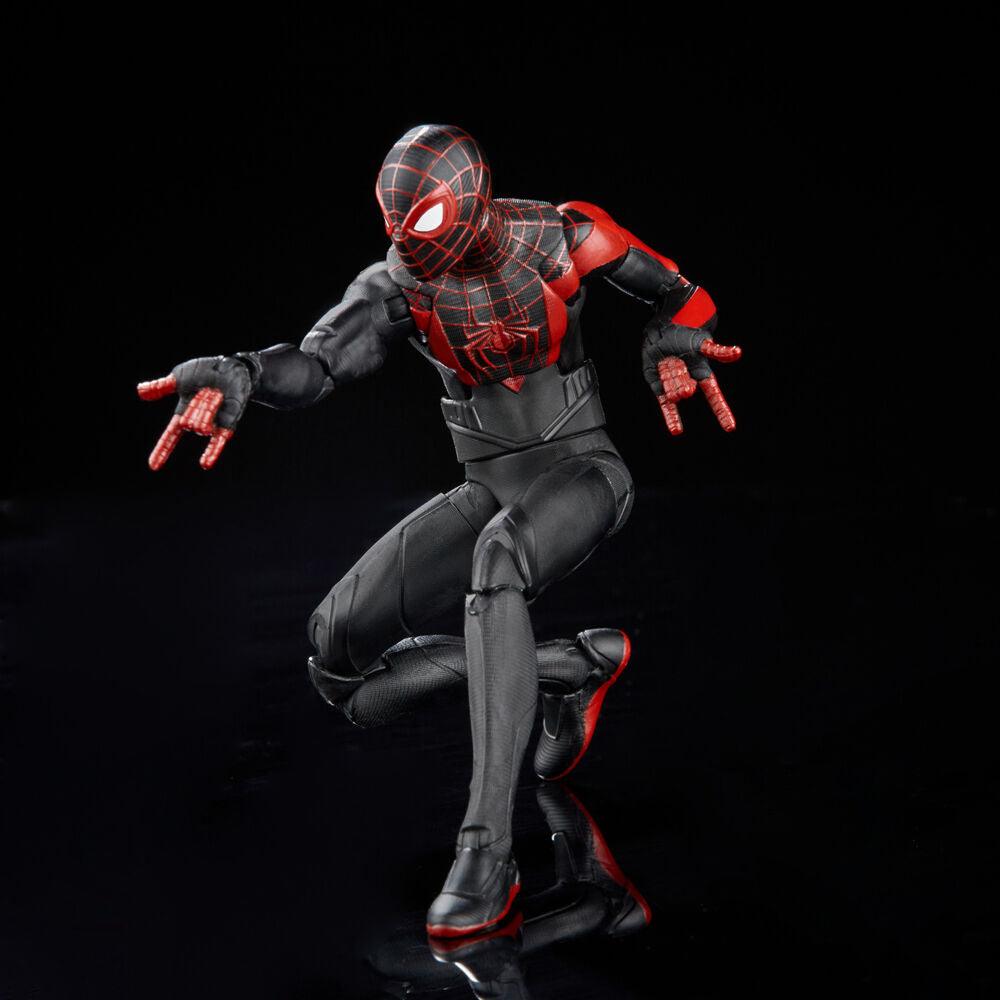 Marvel's Spider-Man 2 Marvel Legends Gamerverse Miles Morales Action Figure - Hasbro - Ginga Toys