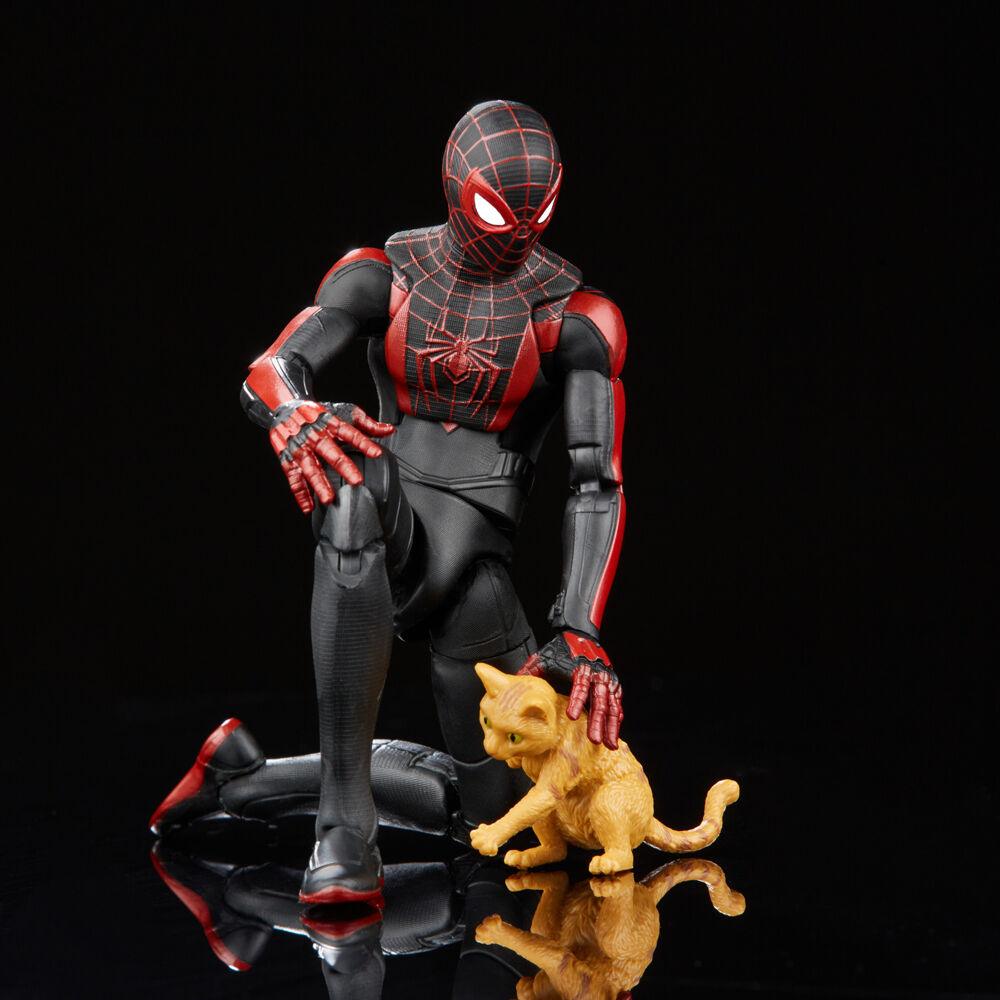 Marvel's Spider-Man 2 Marvel Legends Gamerverse Miles Morales Action Figure - Hasbro - Ginga Toys