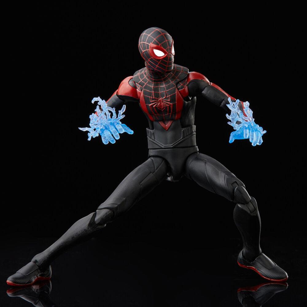 Marvel's Spider-Man 2 Marvel Legends Gamerverse Miles Morales Action Figure - Hasbro - Ginga Toys