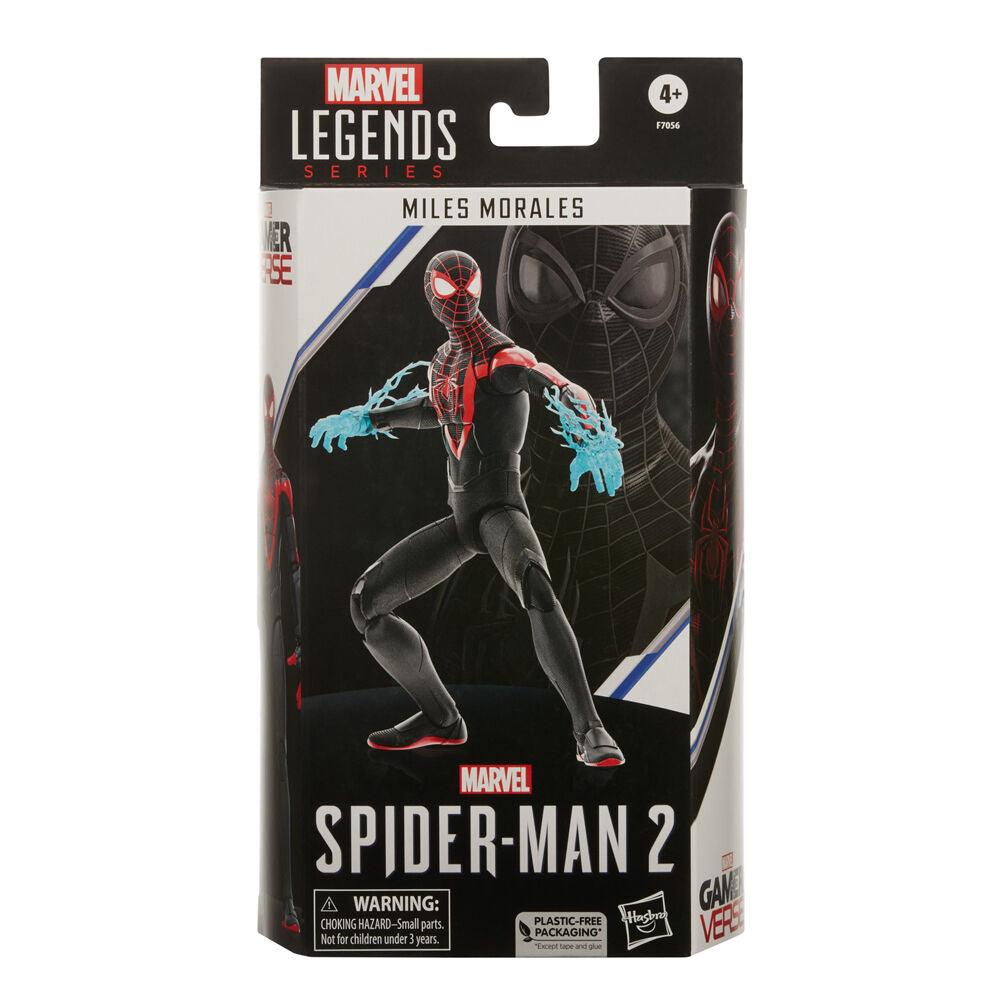 Marvel's Spider-Man 2 Marvel Legends Gamerverse Miles Morales Action Figure - Hasbro - Ginga Toys