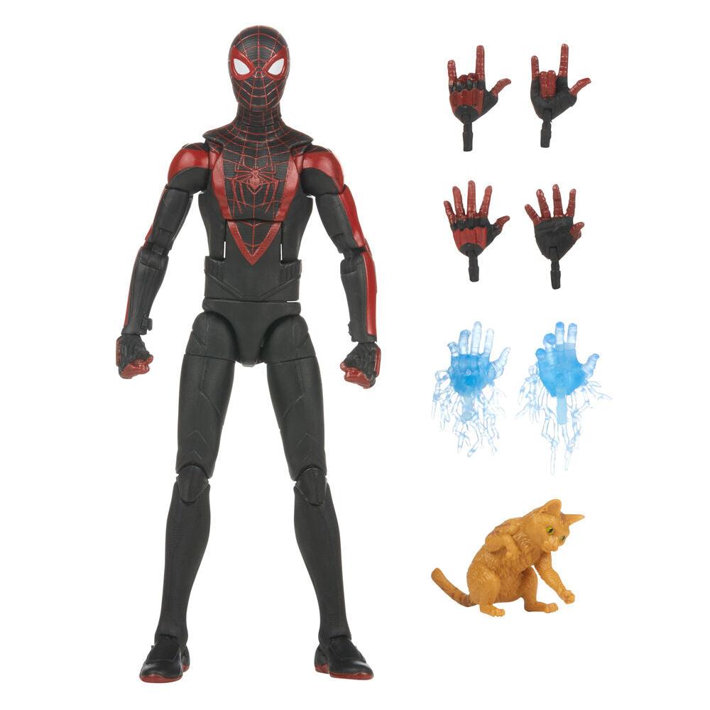 Marvel's Spider-Man 2 Marvel Legends Gamerverse Miles Morales Action Figure - Hasbro - Ginga Toys