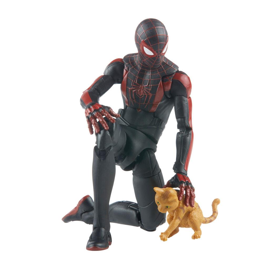 Marvel's Spider-Man 2 Marvel Legends Gamerverse Miles Morales Action Figure - Hasbro - Ginga Toys