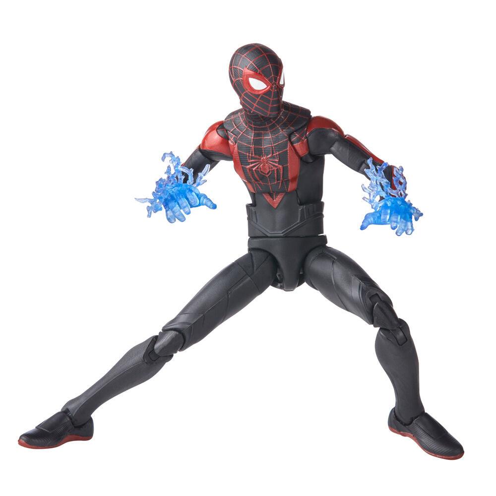 Marvel's Spider-Man 2 Marvel Legends Gamerverse Miles Morales Action Figure - Hasbro - Ginga Toys