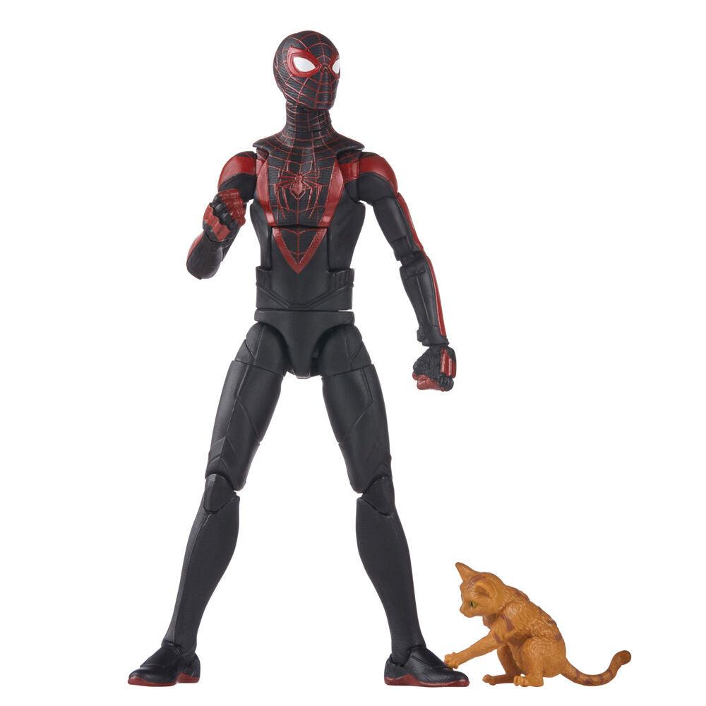 Marvel's Spider-Man 2 Marvel Legends Gamerverse Miles Morales Action Figure - Hasbro - Ginga Toys