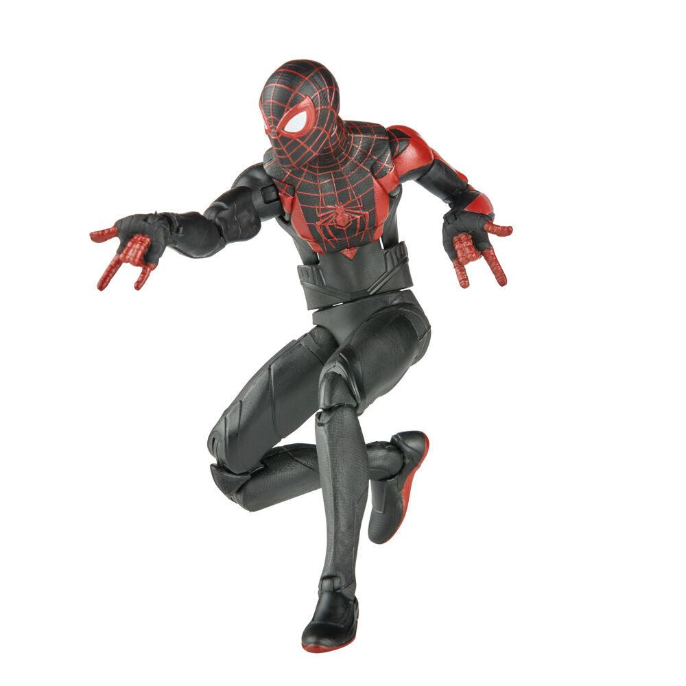 Marvel's Spider-Man 2 Marvel Legends Gamerverse Miles Morales Action Figure - Hasbro - Ginga Toys
