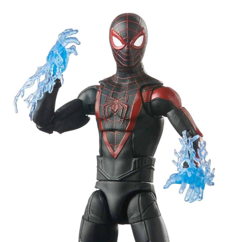 Marvel's Spider-Man 2 Marvel Legends Gamerverse Miles Morales Action Figure - Hasbro - Ginga Toys