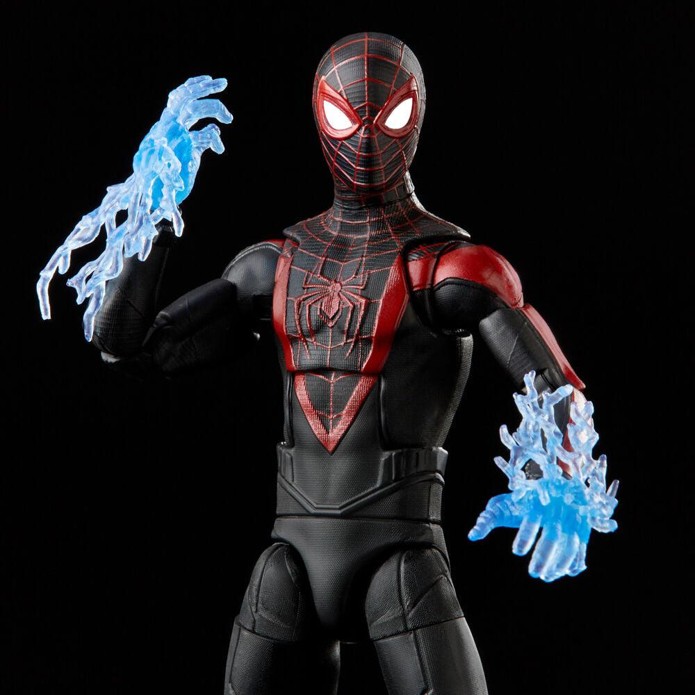 Marvel's Spider-Man 2 Marvel Legends Gamerverse Miles Morales Action Figure - Hasbro - Ginga Toys