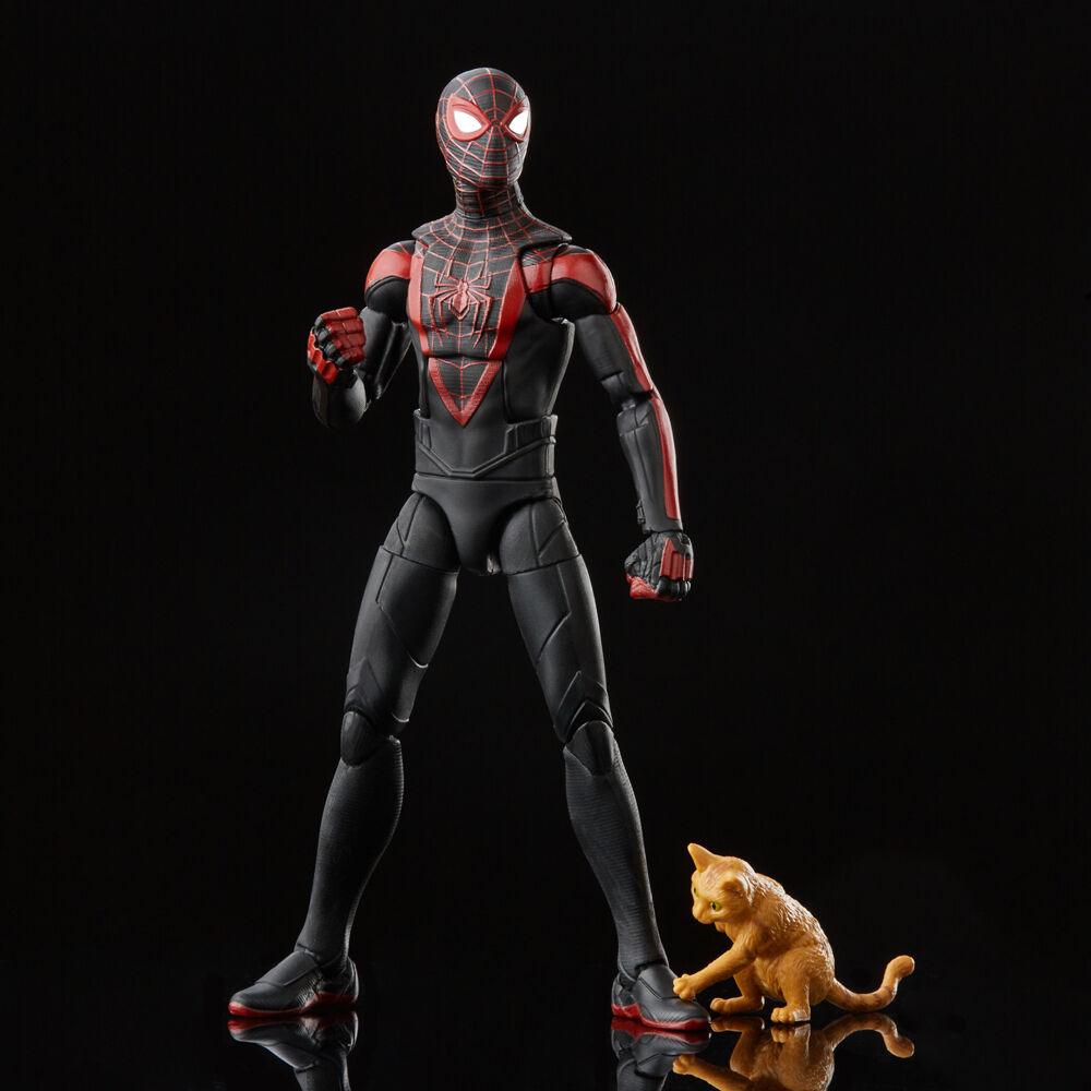 Marvel's Spider-Man 2 Marvel Legends Gamerverse Miles Morales Action Figure - Hasbro - Ginga Toys