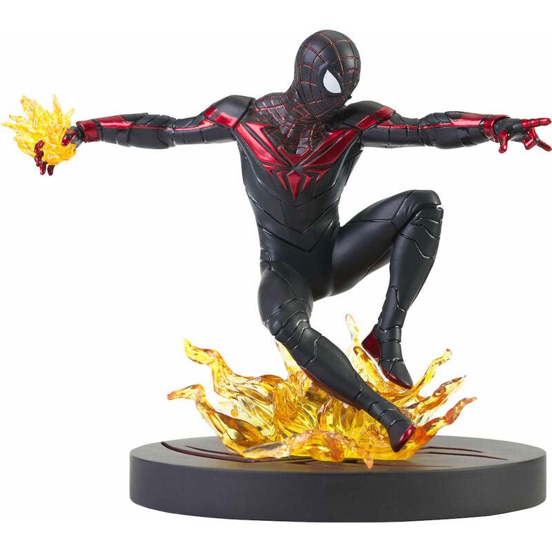 Marvel's Spider-Man: Miles Morales Gallery Spider-Man Figure Diorama - Diamond Select - Ginga Toys