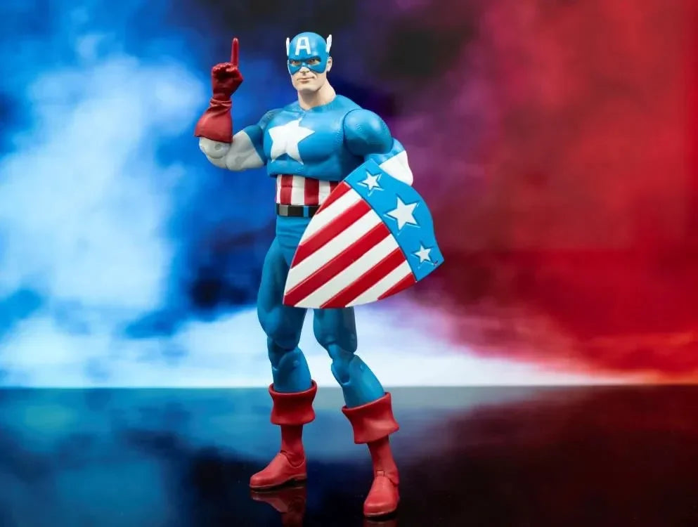 Marvel Select Captain America (Classic) Action Figure - Ginga Toys