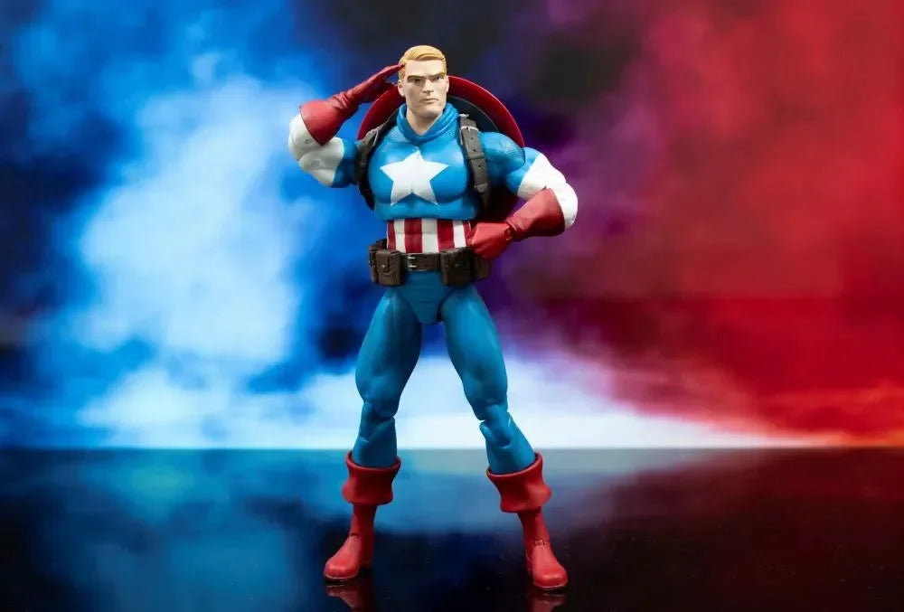 Marvel Select Captain America (Classic) Action Figure - Ginga Toys