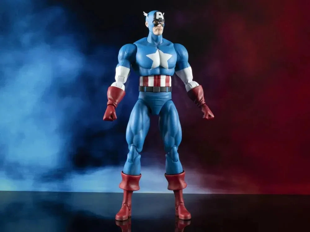 Marvel Select Captain America (Classic) Action Figure - Ginga Toys