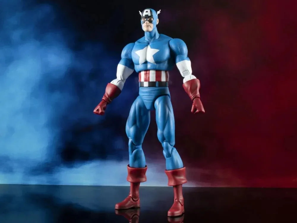 Marvel Select Captain America (Classic) Action Figure - Ginga Toys