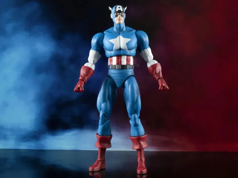Marvel Select Captain America (Classic) Action Figure - Ginga Toys