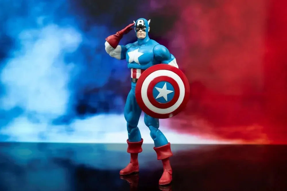 Marvel Select Captain America (Classic) Action Figure - Ginga Toys