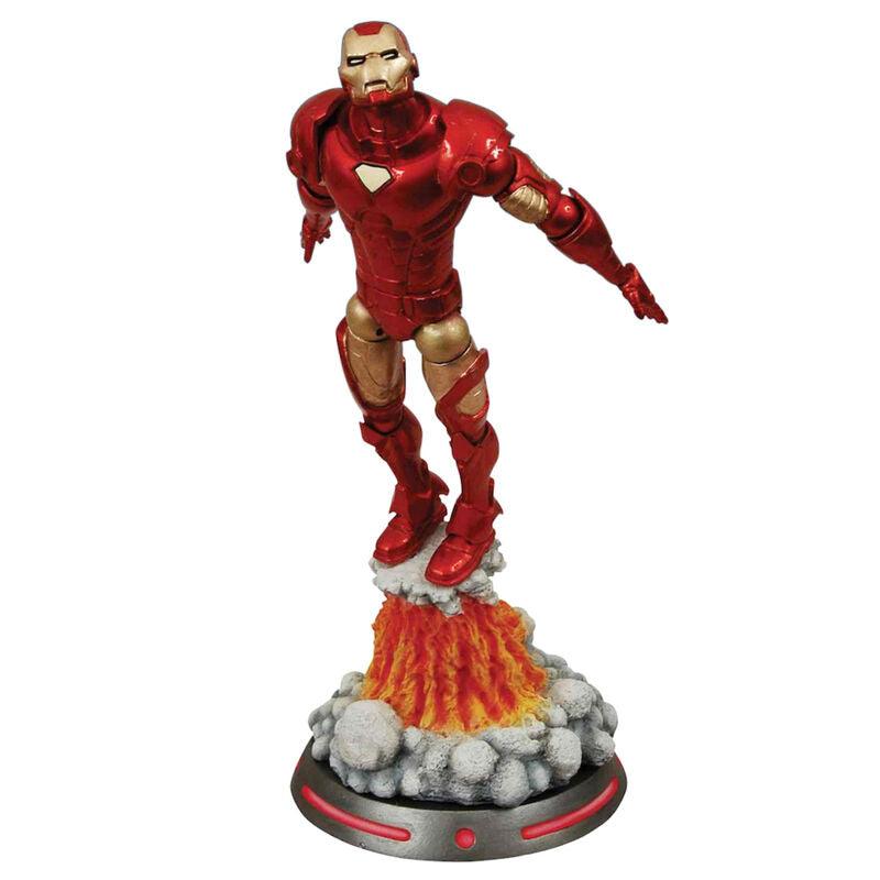 Marvel Select Iron Man Figure - Diamond Select - Ginga Toys