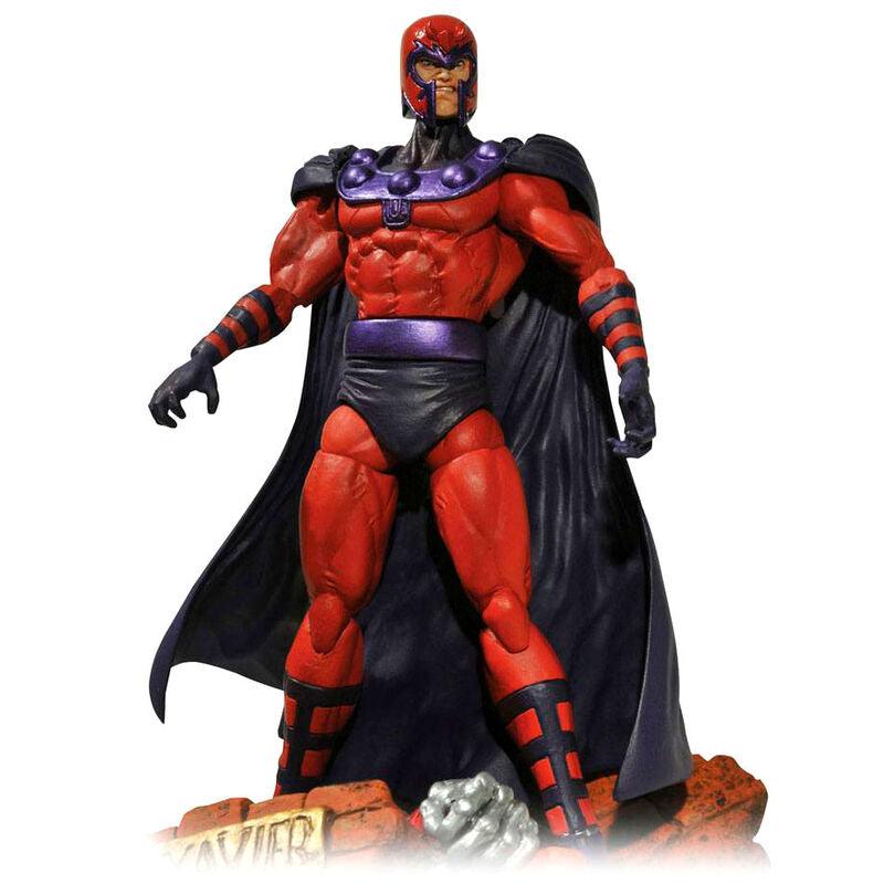 Marvel Select Magneto Figure 18cm - Diamond Select - Ginga Toys