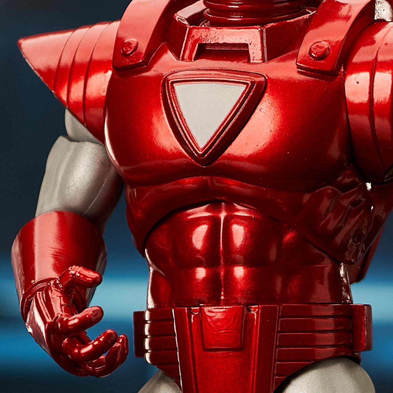 Marvel Select Silver Centurion Iron Man Action Figure - Diamond Select - Ginga Toys