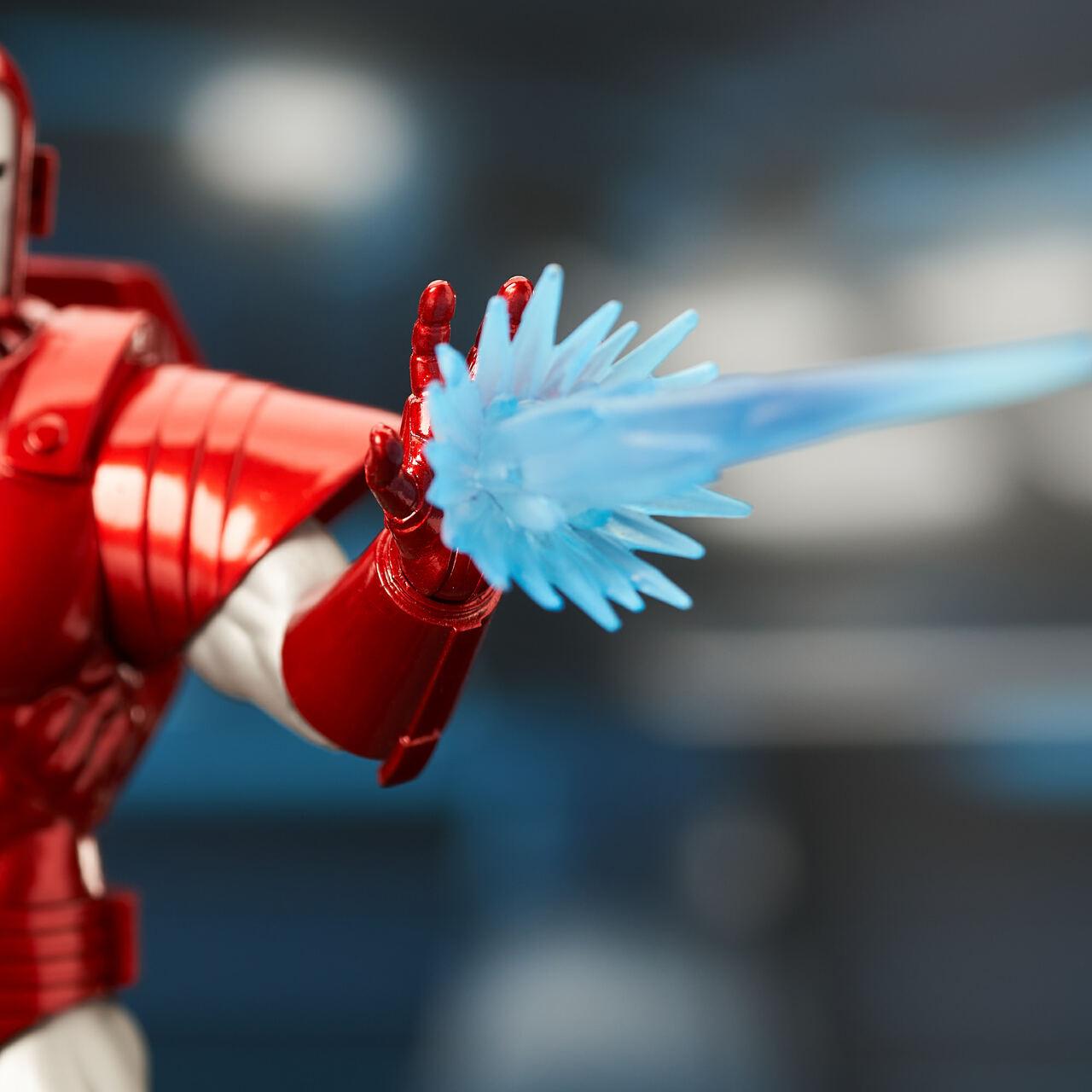 Marvel Select Silver Centurion Iron Man Action Figure - Diamond Select - Ginga Toys