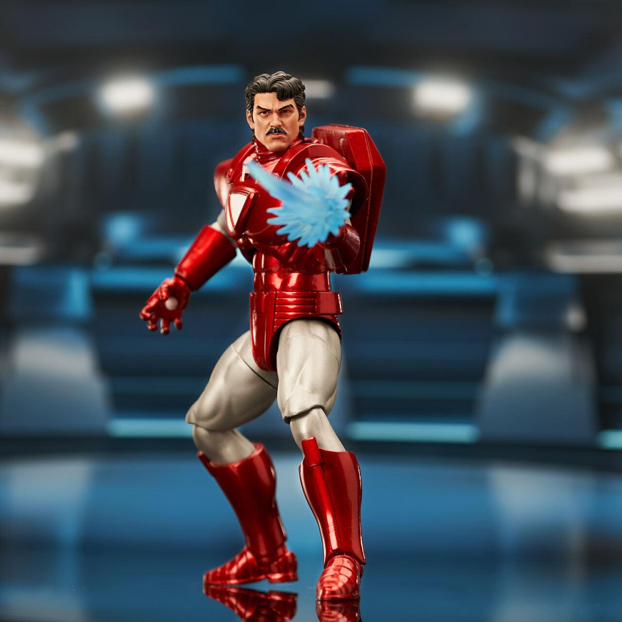 Marvel Select Silver Centurion Iron Man Action Figure - Diamond Select - Ginga Toys