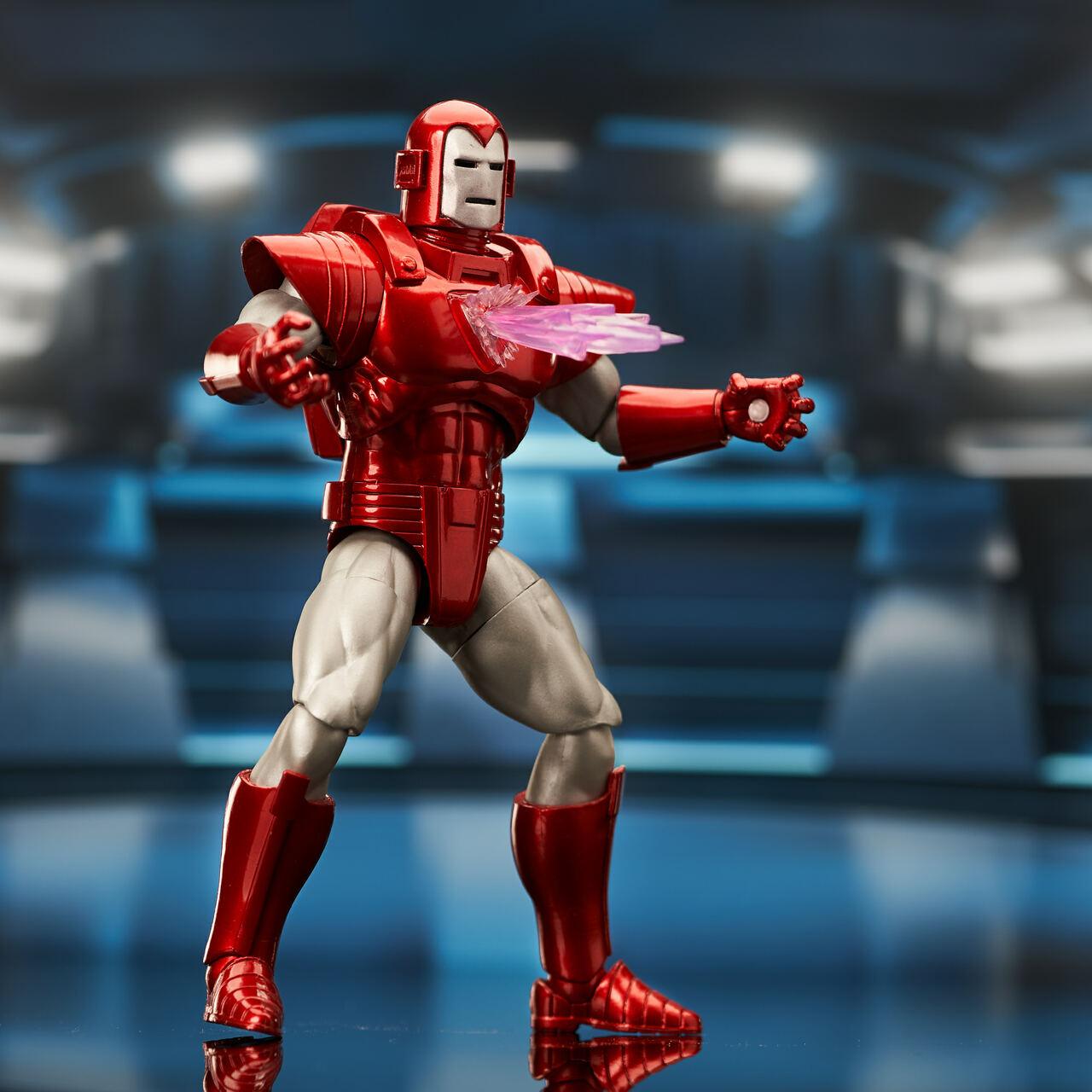 Marvel Select Silver Centurion Iron Man Action Figure - Diamond Select - Ginga Toys