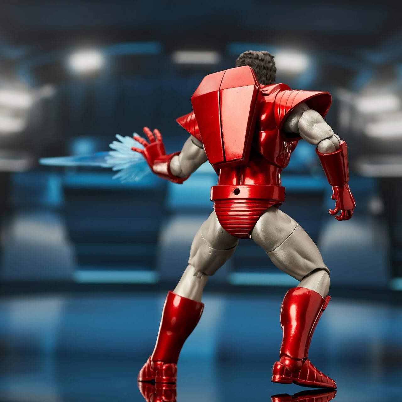 Marvel Select Silver Centurion Iron Man Action Figure - Diamond Select - Ginga Toys