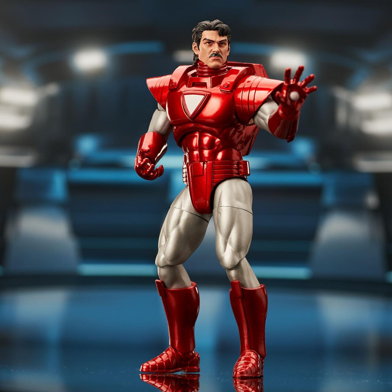 Marvel Select Silver Centurion Iron Man Action Figure - Diamond Select - Ginga Toys