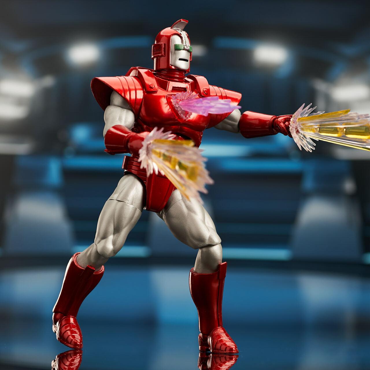 Marvel Select Silver Centurion Iron Man Action Figure - Diamond Select - Ginga Toys
