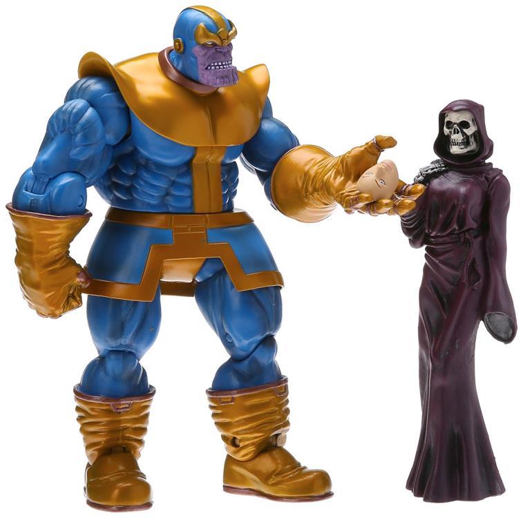 Marvel Select Thanos + Mistress Death figures Diamond Select - Diamond Select - Ginga Toys
