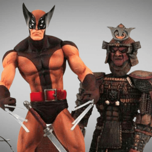 Marvel Select Wolverine figure (Brown Uniform) - Diamond Select - Ginga Toys