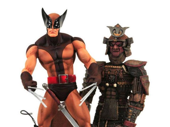 Marvel Select Wolverine figure (Brown Uniform) - Diamond Select - Ginga Toys