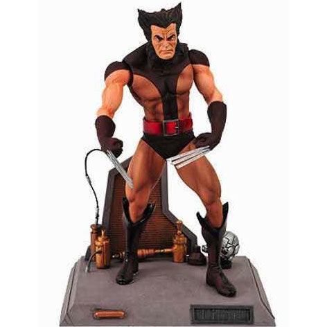 Marvel Select X-Men Unmasked Wolverine Action Figure - Diamond Select - Ginga Toys