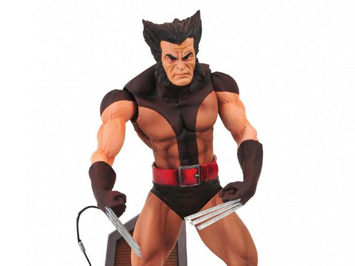 Marvel Select X-Men Unmasked Wolverine Action Figure - Diamond Select - Ginga Toys
